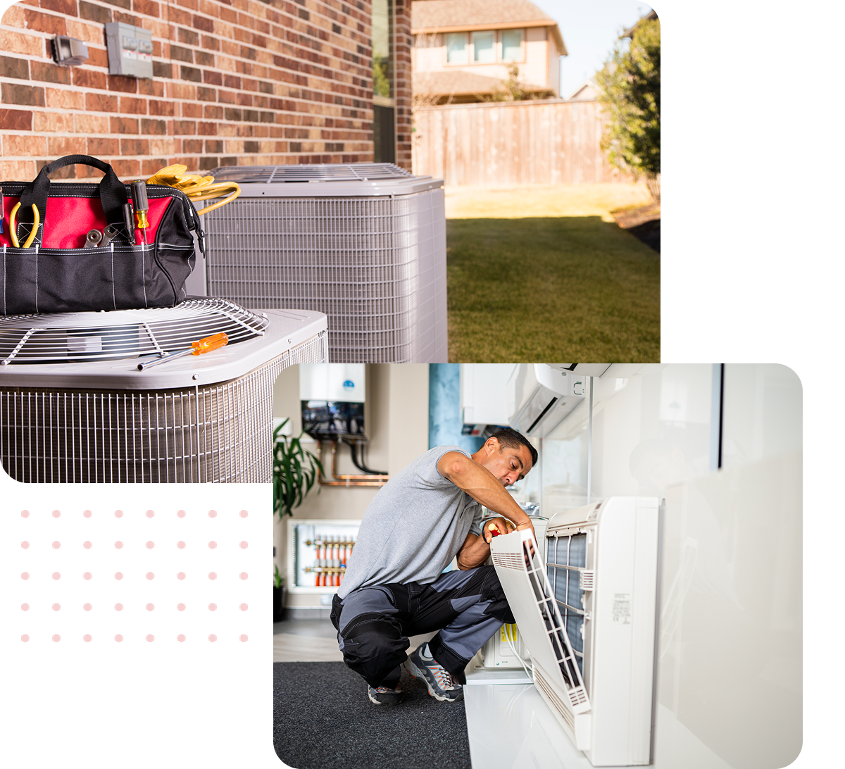 Air conditioning maintenance and repair tools